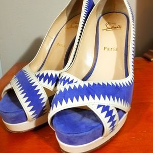 Christian Louboutin Very Jaws SZ 37